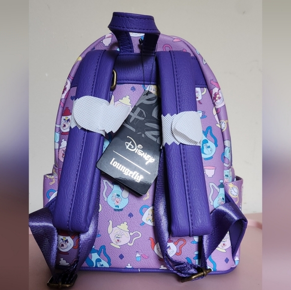 BNWT Alice in Wonderland Loungefly Backpack - Picture 2 of 3